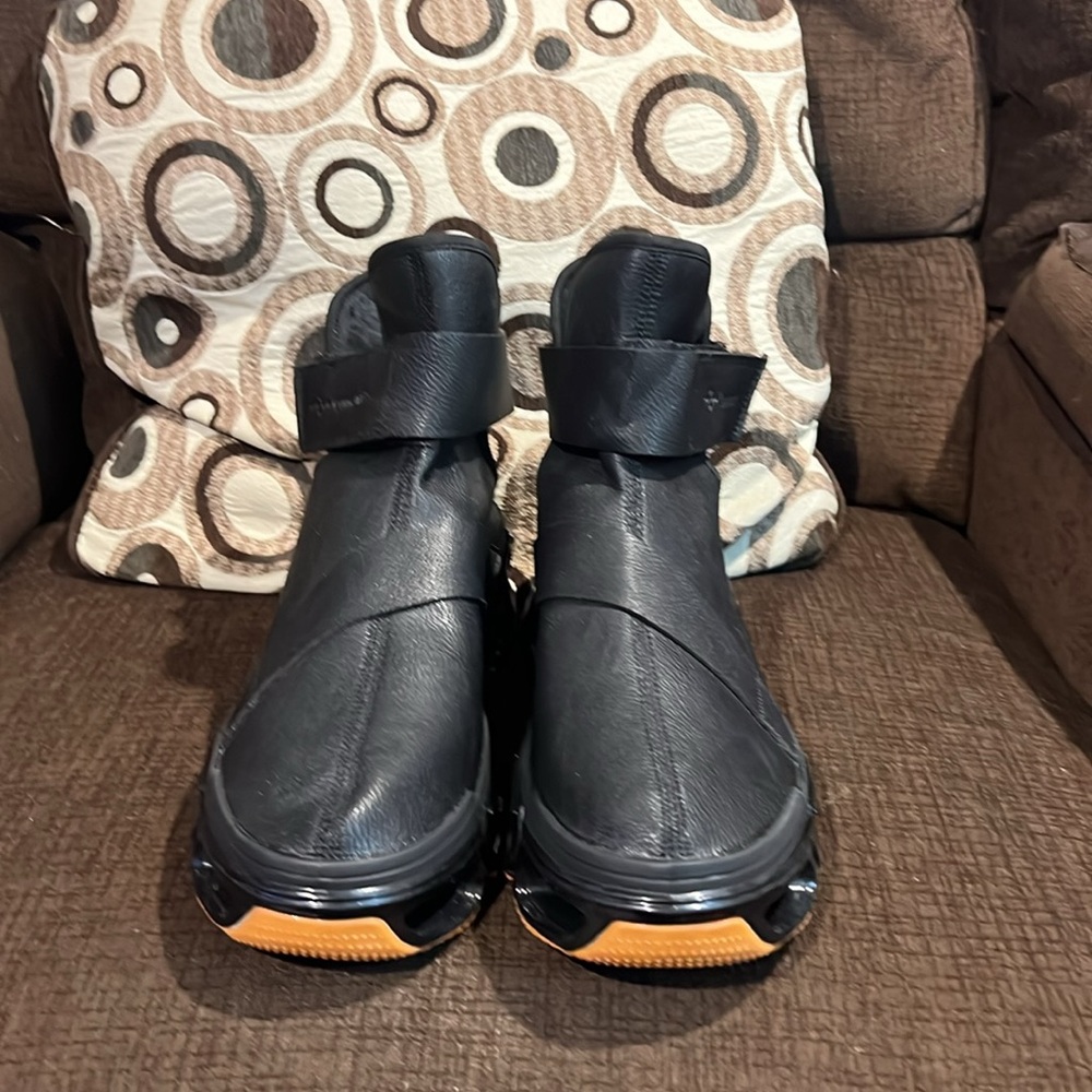 Comanier Black Men's Shoes - Picture 6 of 8